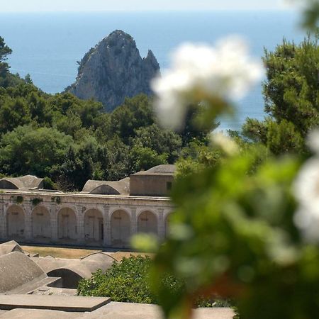 Hotel La Tosca Κάπρι Εξωτερικό φωτογραφία