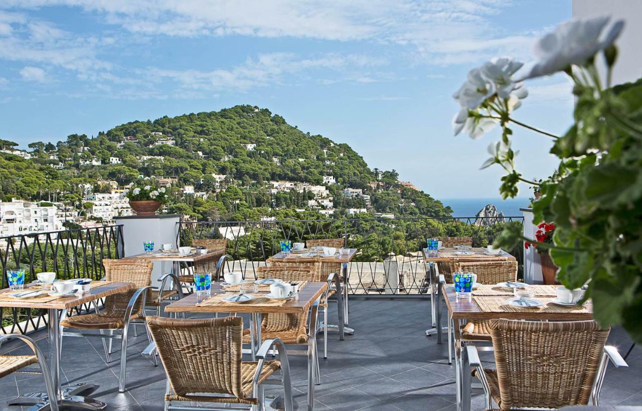 Hotel La Tosca Κάπρι Εξωτερικό φωτογραφία